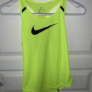 Neon Nike tank top